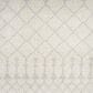 Nourison Astra Machine Washable 2"2" x 4" Ivory Area Rug, , large