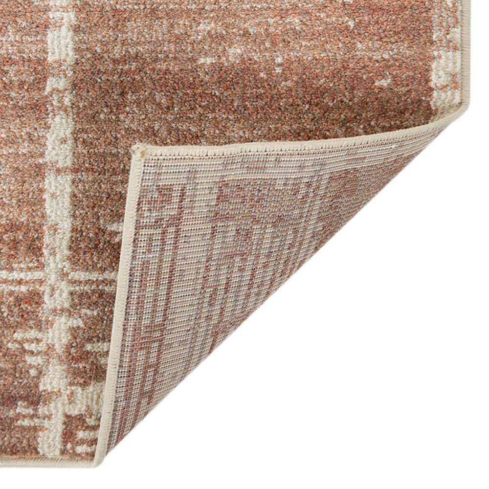 Amer Rugs Jordan 6&#39;7&quot; x 9&#39; Orange Area Rug, , large