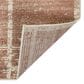 Amer Rugs Jordan 6"7" x 9" Orange Area Rug, , large