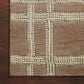 Loloi Milton 5"6" x 8"6" Taupe and Ivory Area Rug, , large