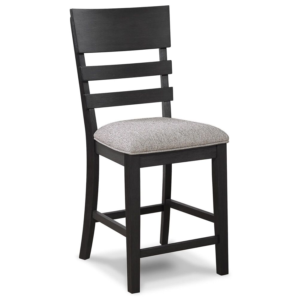 Crown Mark Guthrie Counter Stool in Black, , large