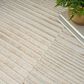 Nourison Brushstrokes 2"2" x 7"6" Beige and Silver Runner, , large