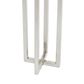 Maple and Jade 13" Glam Candle Holder with Rectangular Frame in Silver (Set of 2), , large