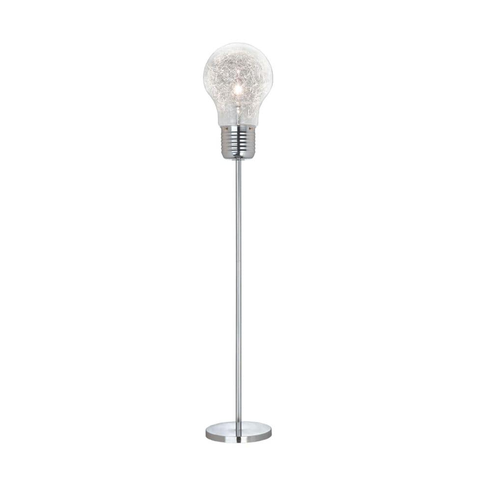 Anthony California Light Bulb Floor Lamp in Chrome, , large