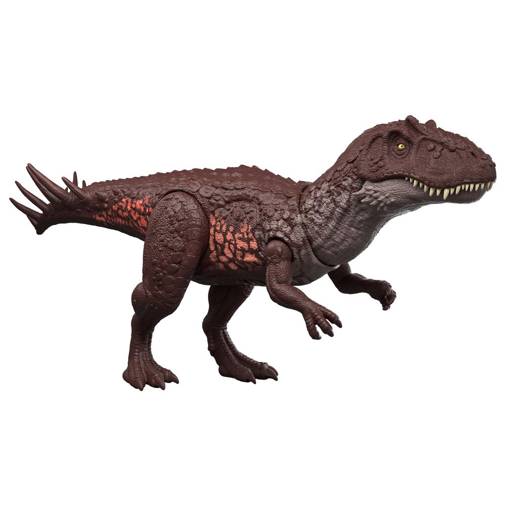 Jurassic World Wild Roar Metriacanthosaurus Action Figure, , large