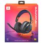 JBL Quantum 250 Wired Noise Canceling Over-Ear Gaming Headset in Black, , large