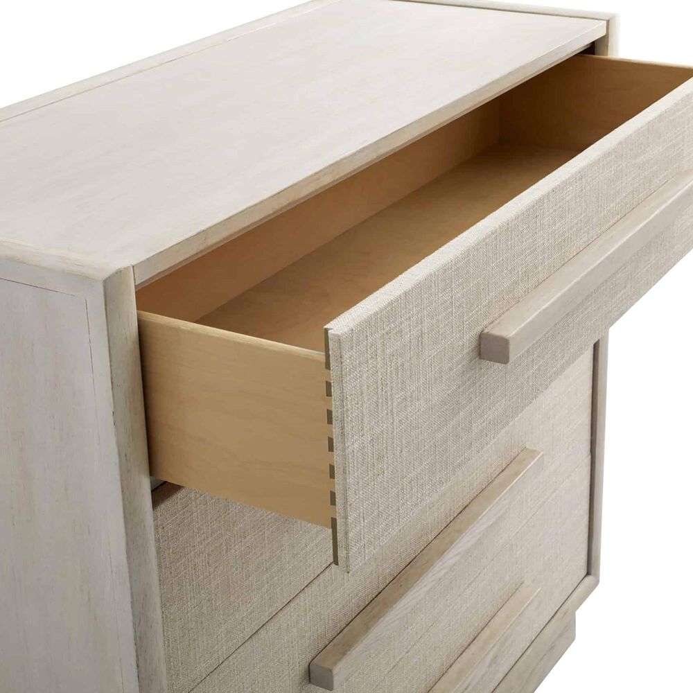 Vantage Cotiere 4 Drawer Chest in White Oak, , large