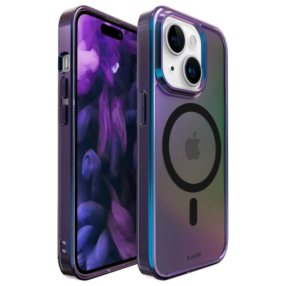 LAUT Holo Case for Apple iPhone 15/14/13 in Midnight, , large