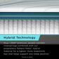 Tempur-Pedic Adapt 2.0 Medium Hybrid Split King Mattress with High Profile Box Springs, , large