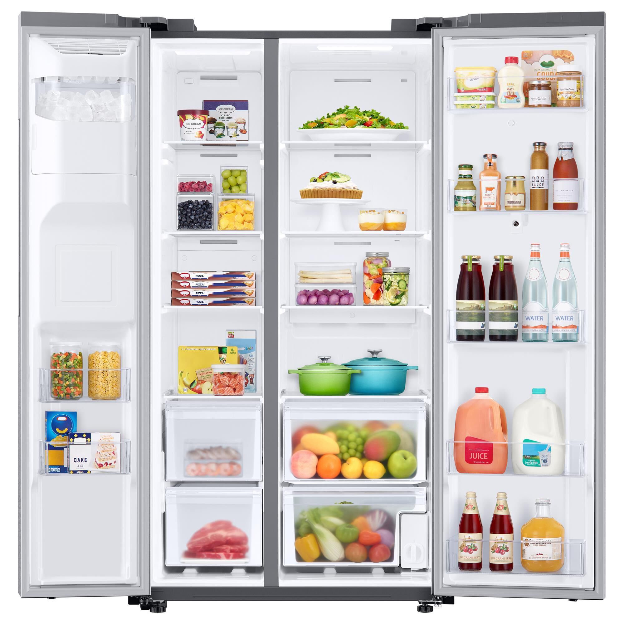 Samsung touch on sale screen fridge