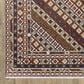 Oriental Weavers Hastings HA08B 9"10" x 12"10" Multicolor Area Rug, , large