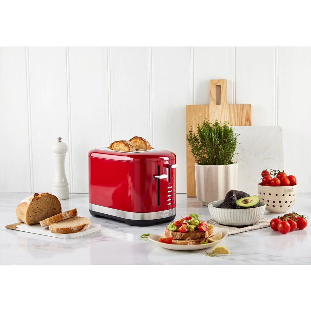KitchenAid 2-Slice Toaster in Empire Red, , large