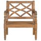 HOMLUX 4-Piece Outdoor Conversation Set in Beige, , large