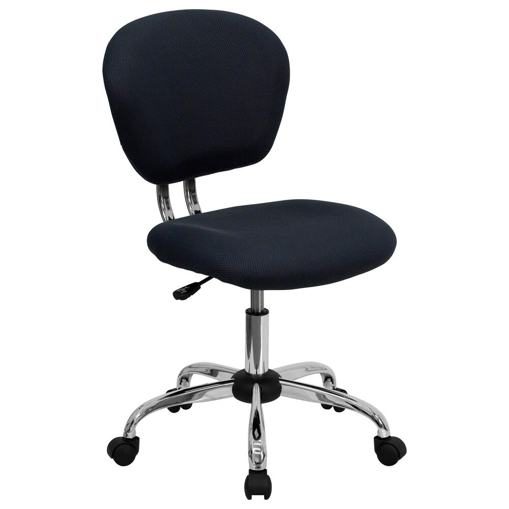 Flash Furniture Swivel Task Chair in Gray, , large