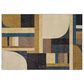 Oriental Weavers Strada STR01 5"3" x 7"3" Gold Area Rug, , large