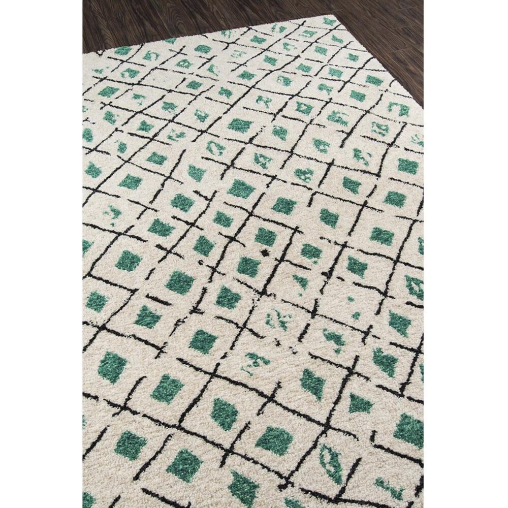 Novogratz Bungalow BUN-2 2&#39;3&quot; x 8&#39; Green Runner, , large