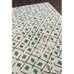 Novogratz Bungalow BUN-2 2"3" x 8" Green Runner, , large