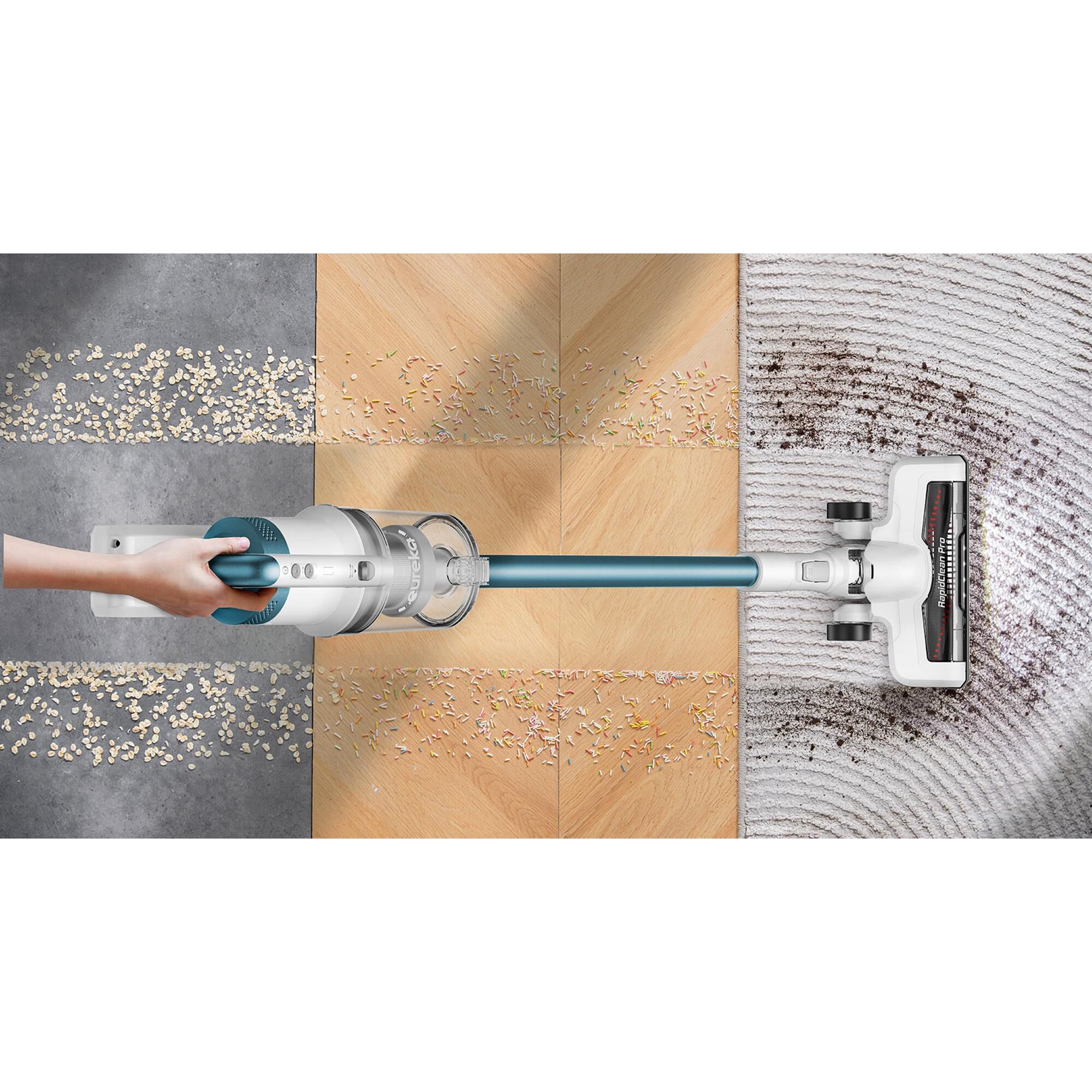Eureka RapidClean Pro Cordless Lightweight Stick Vacuum Cleaner in