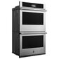 JennAir Rise 30" Smart Double Wall Oven with MultiMode and Four Racks in Stainless Steel, , large