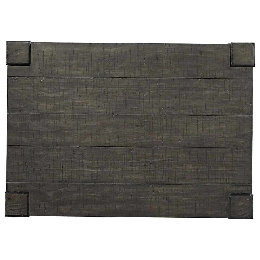 Riva Ridge Mill Creek 4 Piece Full Storage Bed Set in Carob, , large