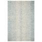 Chris Loves Julia x Loloi Chris 5" x 7"6" Ivory and Denim Area Rug, , large