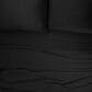SHEEX Nightfall 3-Piece Twin/Twin XL Cooling Sheet Set in Black Eclipse, , large