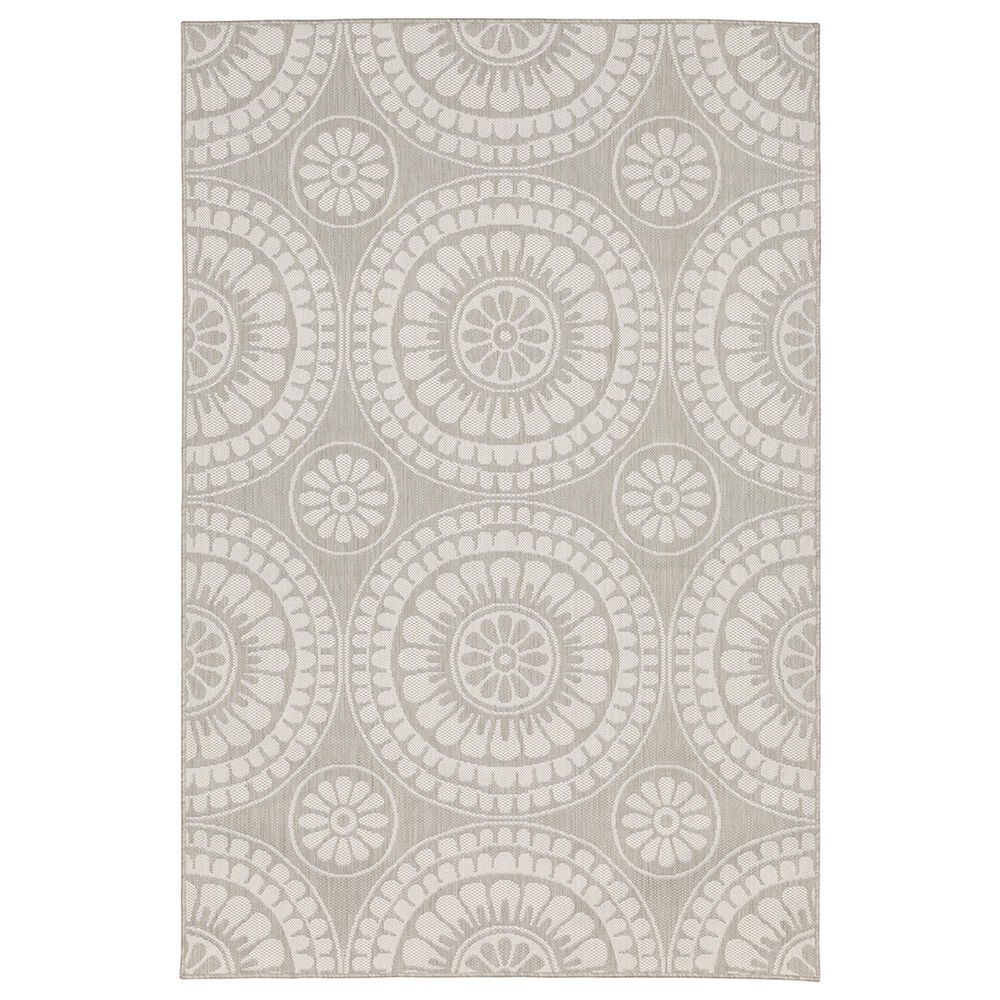 Oriental Weavers Portofino 1832H 1"10" x 7"3" Gray Area Rug, , large