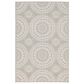 Oriental Weavers Portofino 1832H 1"10" x 7"3" Gray Area Rug, , large