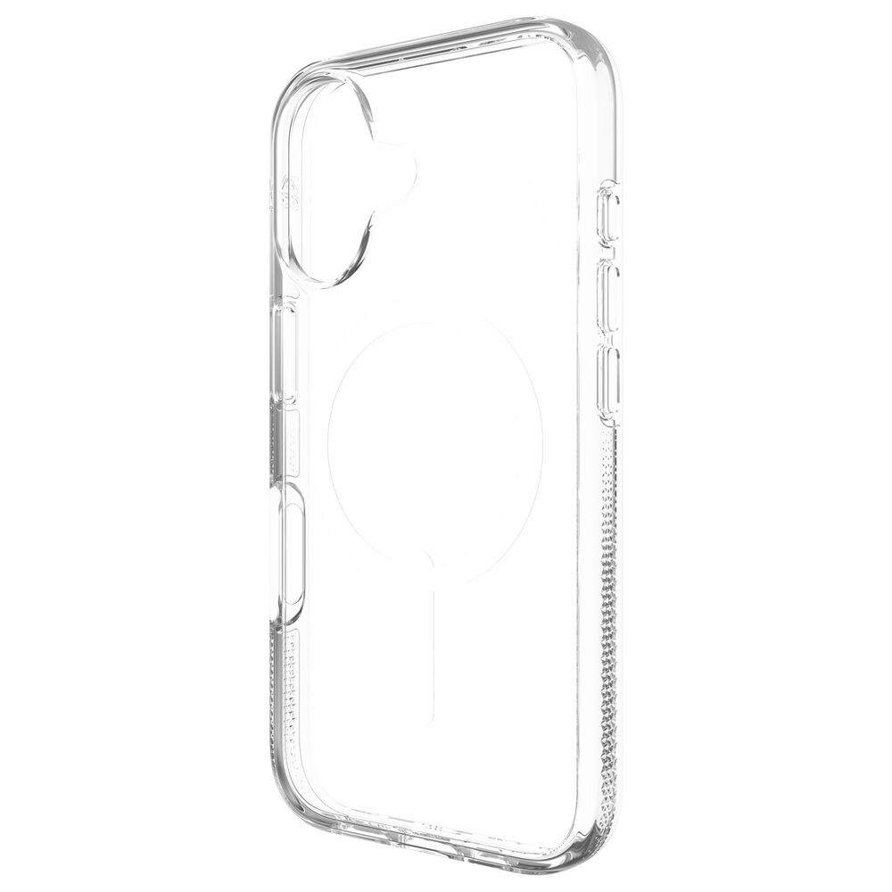 Zagg Crystal Palace Snap MagSafe Case for Apple iPhone 16 in Clear, , large