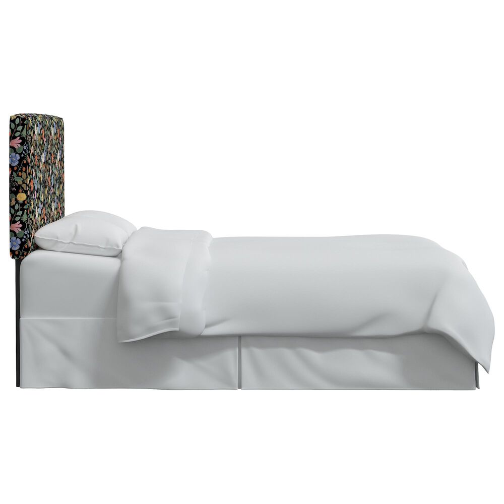 Rifle Paper Co Crafted by Cloth and Company Elly Queen Headboard in Canopy Black/Cream, , large