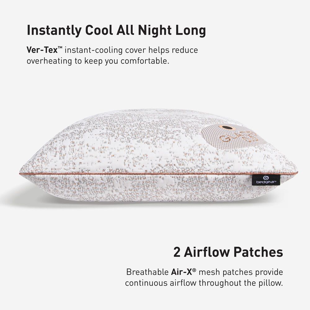 Bedgear Glacier 0.0 Pillow, , large