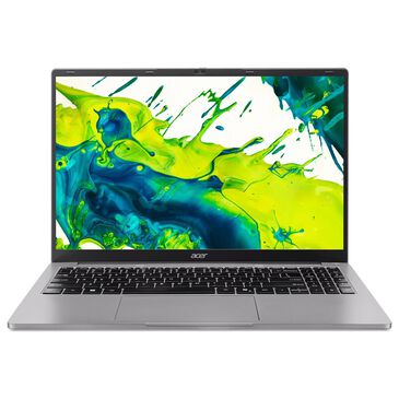 Acer Aspire Lite 15.6" Laptop | Intel N4500 - 8GB RAM - Intel UHD Graphics - 128GB SSD in Gray, , large