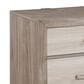 Boulder & Pine Asher King Upholstered Bed with Dresser and Nightstand in Gray, , large