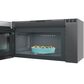 GE Profile 5.6 Cu. Ft. Smart Free-Standing Gas Range and 2.1 Cu. Ft. Over-the-Range Sensor Microwave Oven in Fingerprint Resistant Stainless Steel, , large