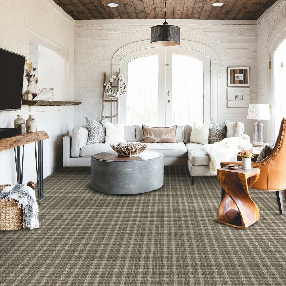 Karastan Volute Carpet in Warm Toffee, , large