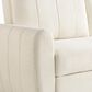 Lifestyle Solutions Galloway Convertible Loveseat in Ivory, , large