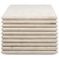 Jennifer Taylor Home Veda Coffee Table in Whitewashed Natural, , large