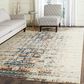 Safavieh Monaco MNC208M-1115 11" x 15" Ivory/Blue Area Rug, , large