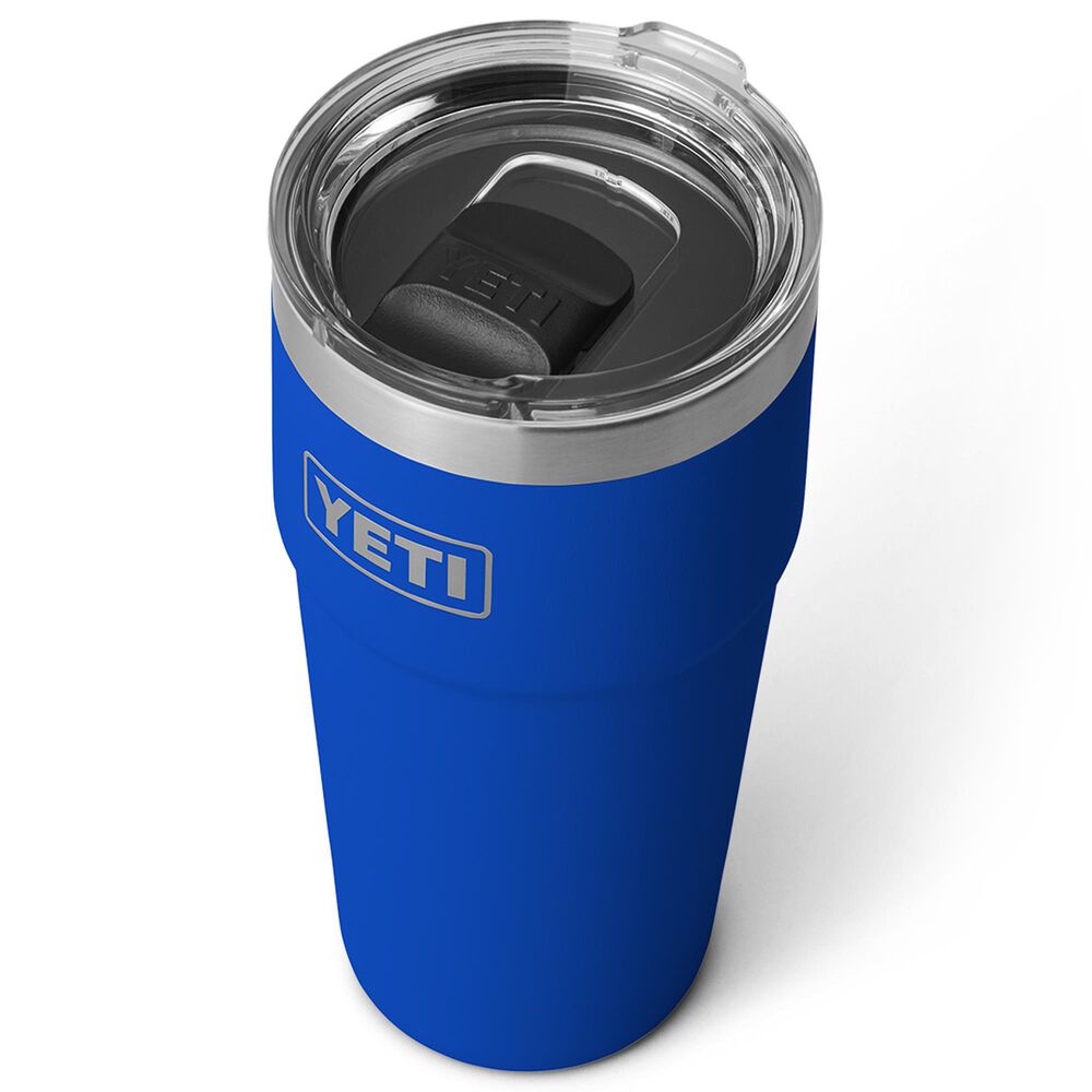 YETI Rambler 20 Oz Stackable Cup with MagSlider Lid in Royal Blue, , large