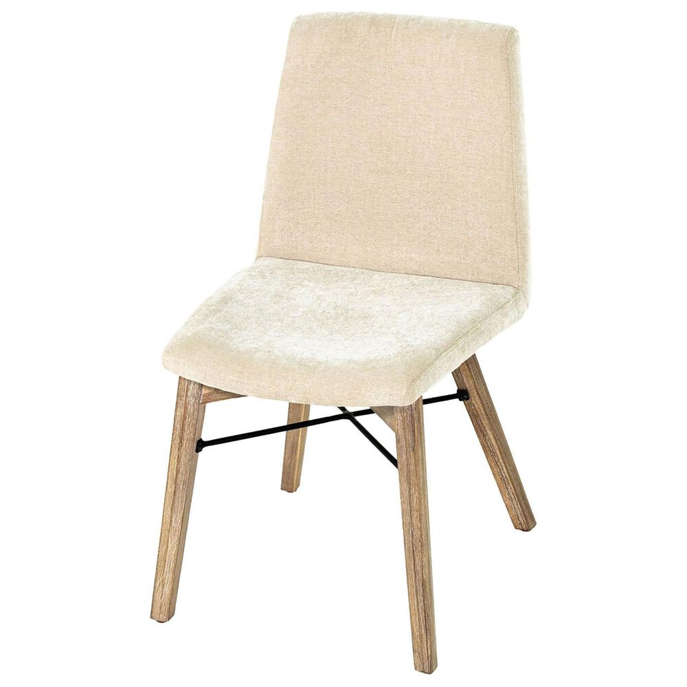 LH Imports Gia Upholstered Side Chair in Sand, , large