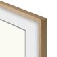 Samsung 43" The Frame Customizable Bezel in Modern Teak, , large