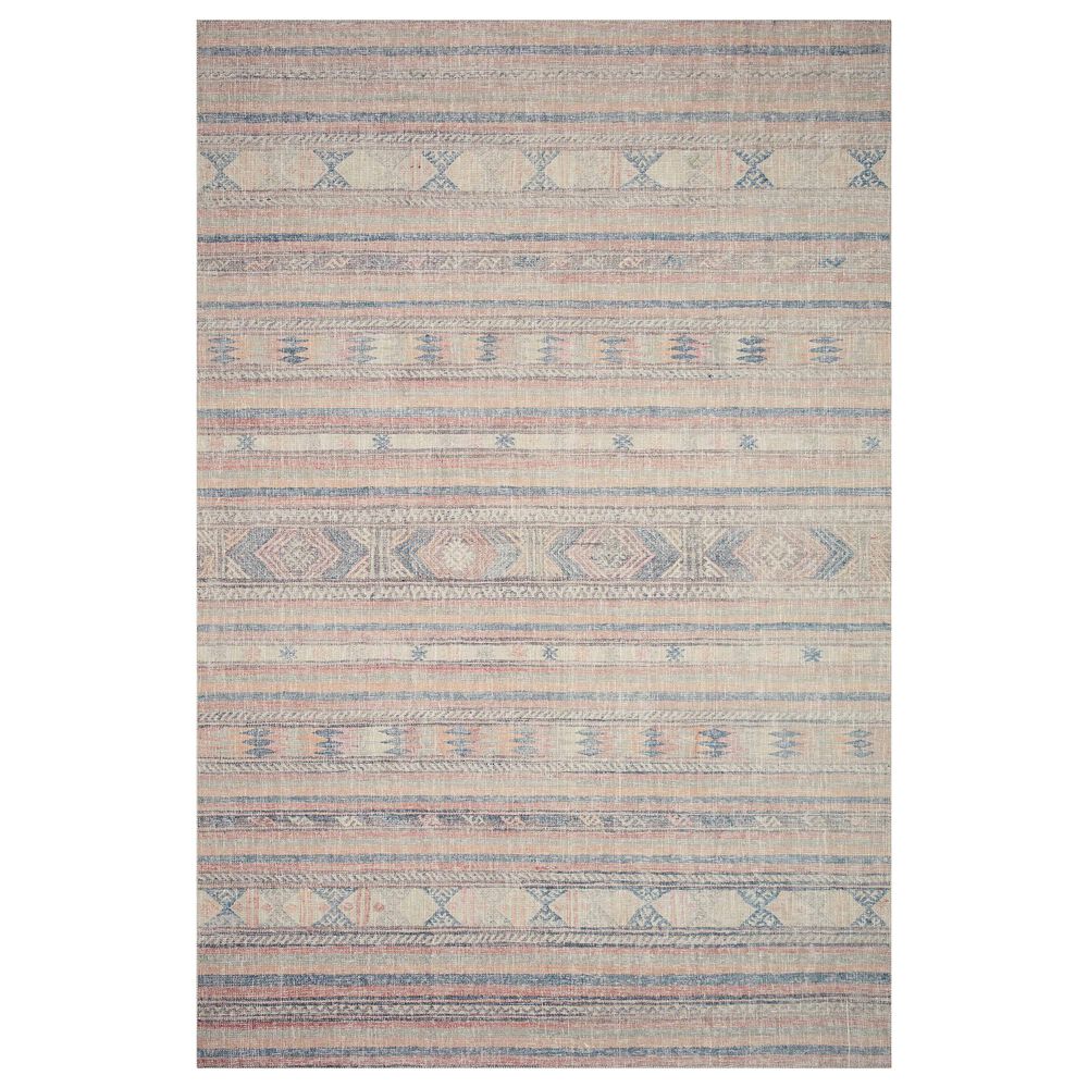ED Ellen DeGeneres Crafted by Loloi Alameda ALA-07 2"6" x 9"6" Sunset and Mist Runner, , large
