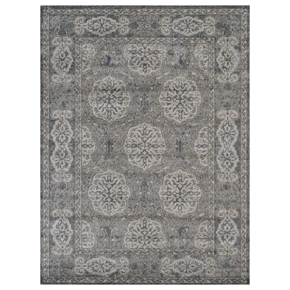 Amer Rugs Alexandria 2" x 3" Walnut Area Rug, , large