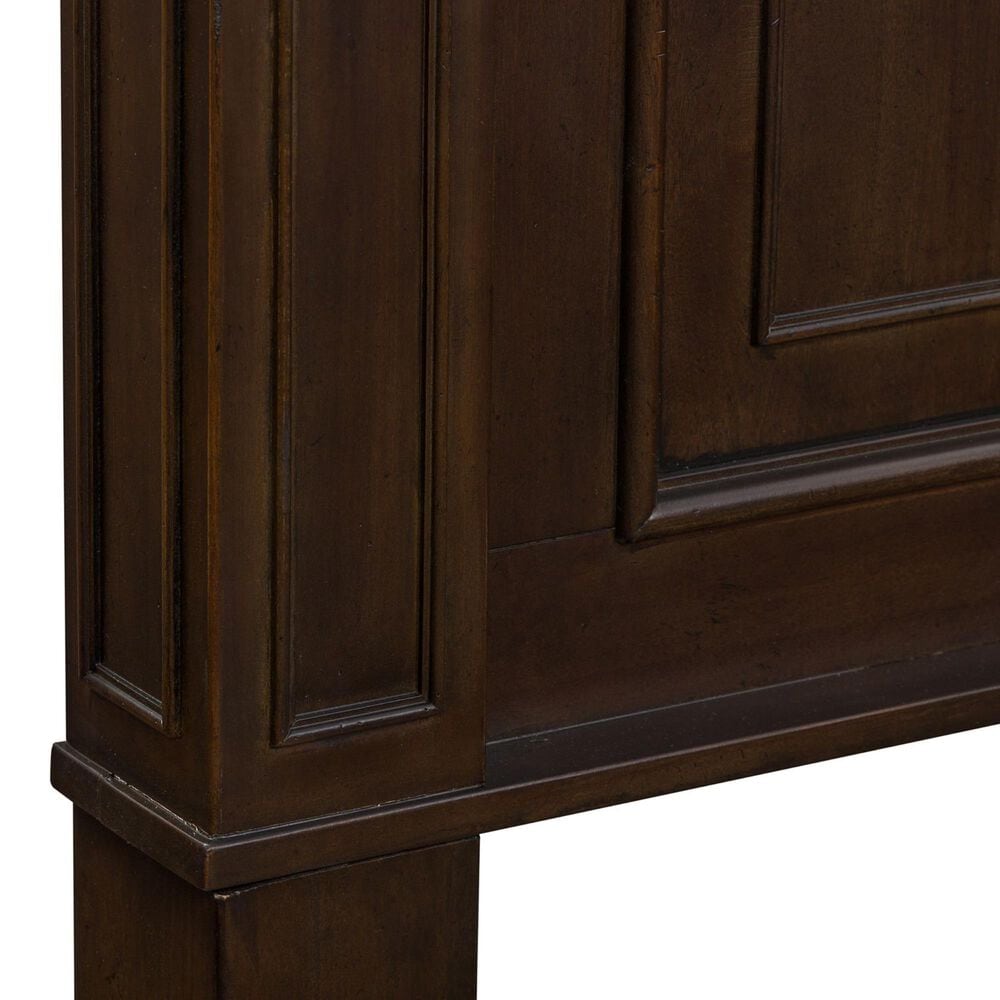 Liberty Furniture Big Valley Queen Panel Bed in Brownstone, , large