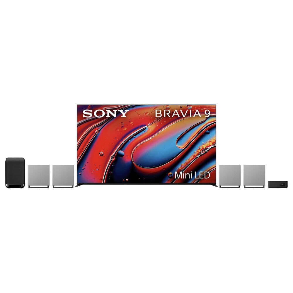 Sony *77" 4K OLED TV W/Soundbar Sys, , large