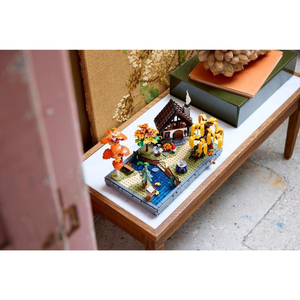 LEGO Icons Gardens of the World Building Set, , large