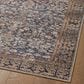 Amber Lewis x Loloi Georgie 2" x 5" Denim and Spice Runner, , large