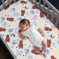 Lambs and Ivy Star Wars Millennium Falcon 3-Piece Baby Crib Bedding Set in Brown, Yellow, Blue and Gray, , large