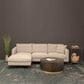37B Form Coffee Table in Coffee and Brass, , large