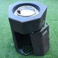 Elementi Fire Basalt Hexagon Liquid Propane Fire Column in Brown, , large